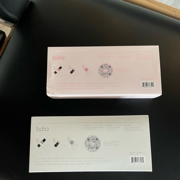 Bala Bangles 2LB - Blush and Heather - Picture 2 of 5